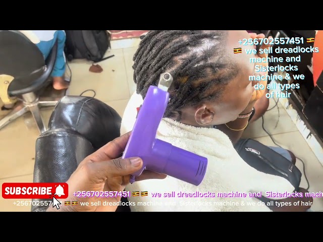 +256702557451 🇺🇬🇺🇬 we sell dreadlocks machine & Sisterlock, thats how we start natural dreadlock