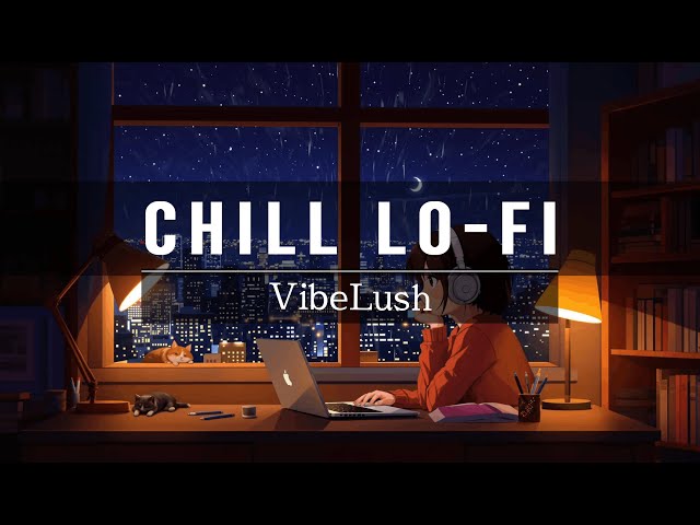 24/7 Chill Lo-Fi Beats Live Stream 🌙🎧 - Relaxing Music for Study, Work & Sleep