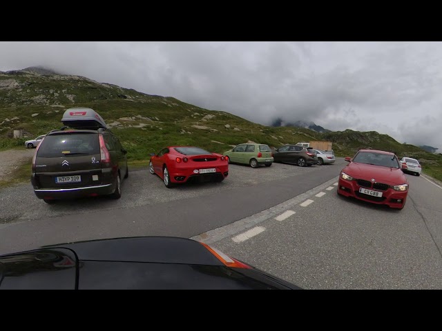 San Bernadino Pass - Boxster 986 3.2s