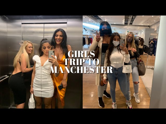 VLOG 44: GIRLS TRIP TO MANCHESTER FOR MY BEST FRIEND's BIRTHDAY