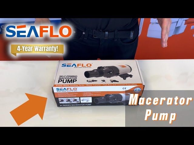 why Seaflo Macerator Pump beats the competition