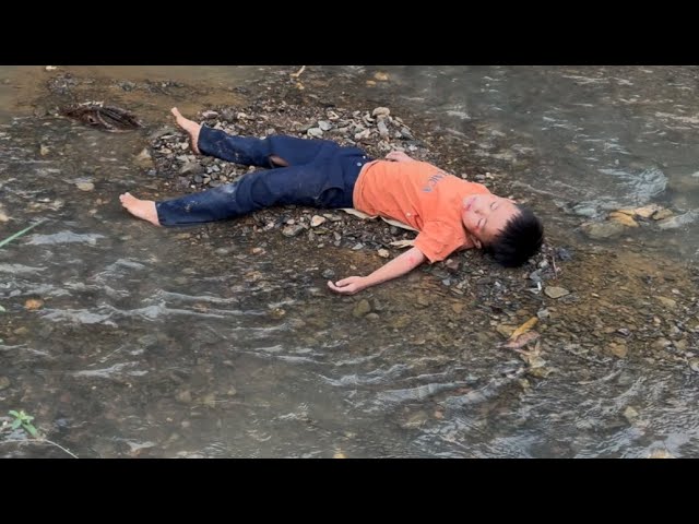 Full video: missing orphan boy, mother endures the pain of searching for him in vain