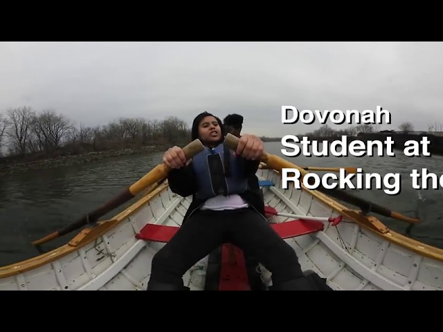 Take a 360 ride at Rocking the Boat, Where Boats Build Kids by Leanos & Garcia