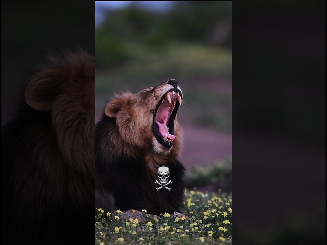 Animal Scary Yawns #ithachieditz #shortvideo #animals #shortflim