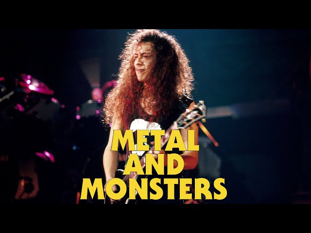 Metal and Monsters: Kirk Hammett of Metallica, Charlie Benante of Anthrax