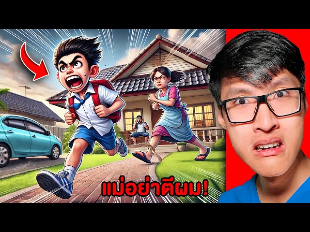 เกมที่ต้อง หนีออกจากบ้าน... | SchoolBoyRunaway