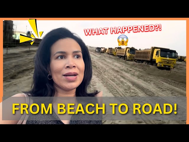 LAGOS BEACHES ERASED: Inside the Coastal Road Construction