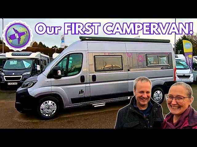 First 48 Hours in Our NEW Campervan  - Collecting Our iH Motorhome (Vanlife UK)