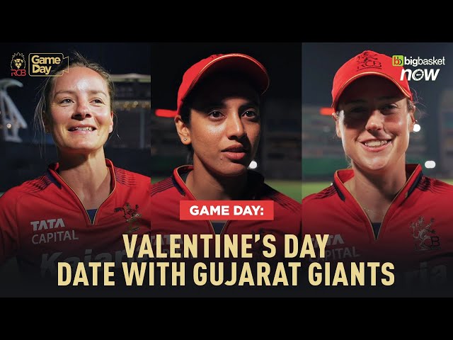 RCB Game Day: Gujarat Giants vs Royal Challengers Bengaluru | Match Preview | WPL 2025