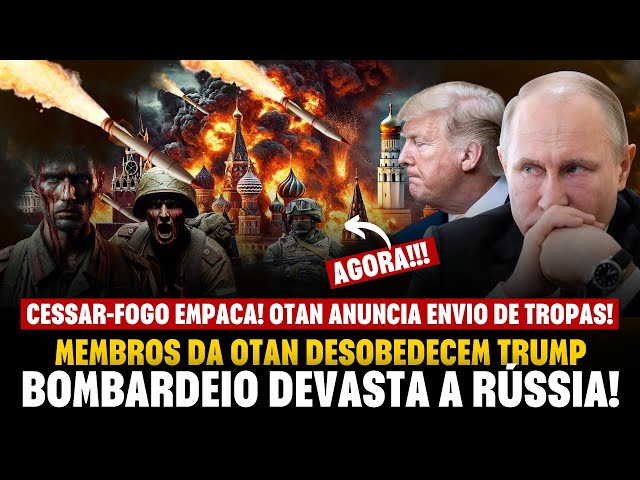 RÚSSIA ACABA DE INVADIR MOLDÁVIA❗OTAN VAI ENVIAR TROPAS