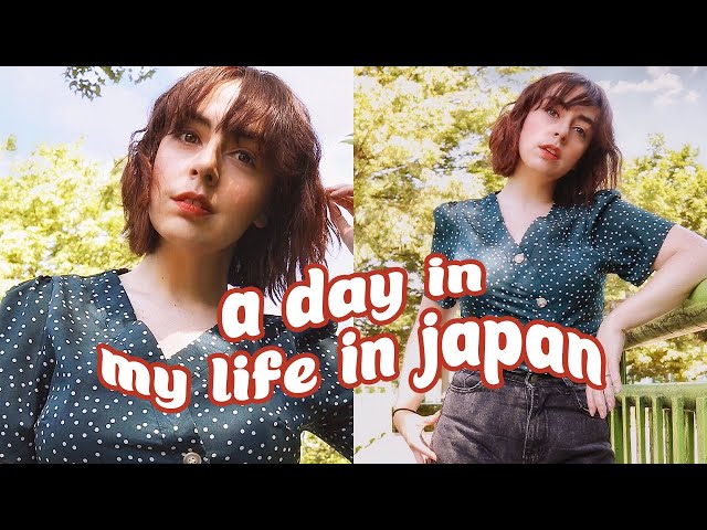 Walking In My Tokyo Neighborhood | A Day In My Life In Japan 🍃[日本語]