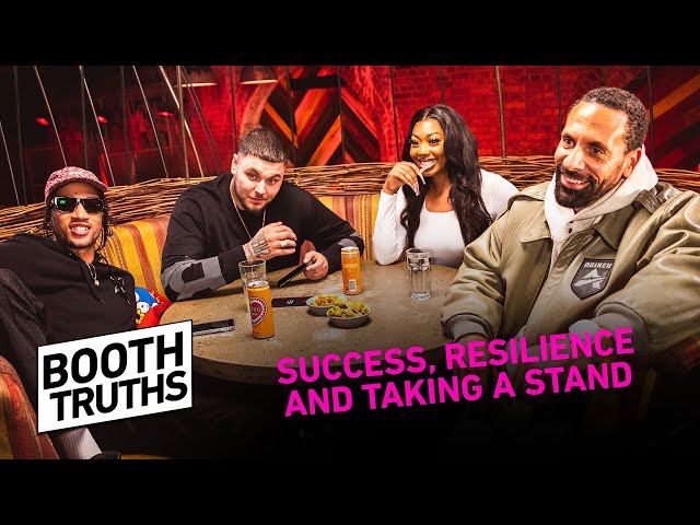 Nando's Booth Truths S2 Ep.5 with Rio Ferdinand, MS Banks, Poet & Jaykae