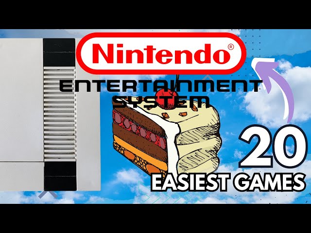 🍰 20  of the EASIEST Nintendo 🔴 NES games | GG EZ❓ BORING❓ WHAT do you THINK❓