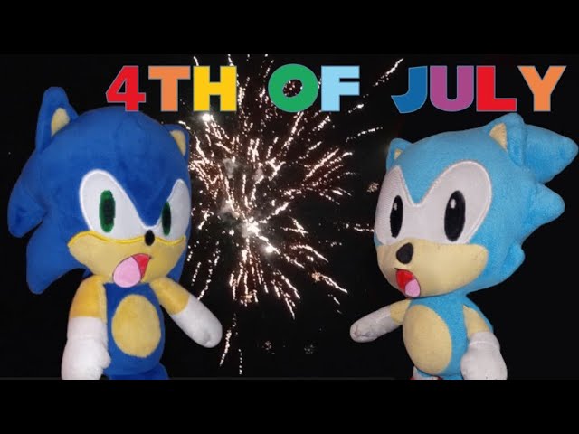 Tails and Friends: 4th Of July!