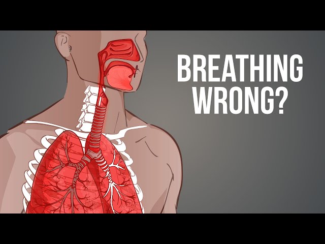 Breathing Wrong I Most people breathe incorrectly