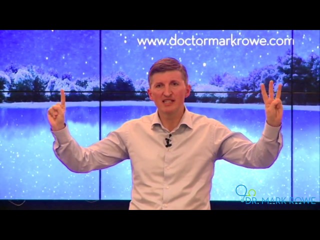 Do Not Let Fear Hold You Back - Dr Mark Rowe