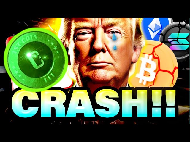 TST COIN PRICE PREDICTION | TRUMP CRASH CRYPTO | SOLANA PRICE | #youtubevhai #khalidfarhan #trump