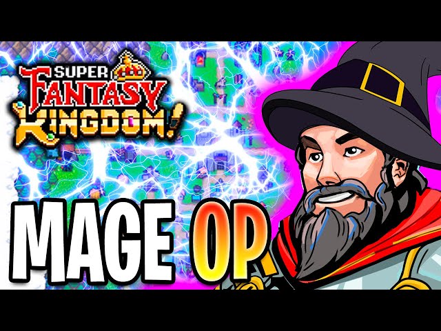 The Chain Lightning Mage is OP! | Super Fantasy Kingdom