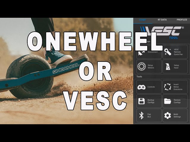 Is It Time To Build A Vesc Onewheel?