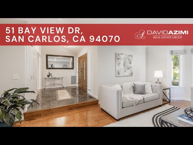 51 Bay View Dr, San Carlos, CA 94070 | Bay Area Real Estate