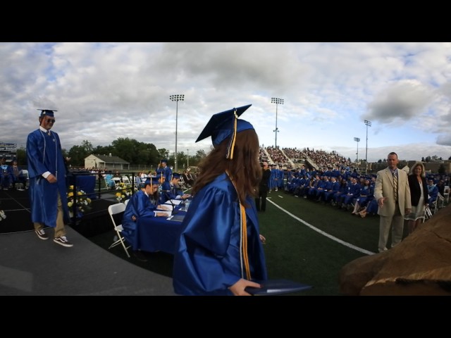 2017 DEHS Graduation 360