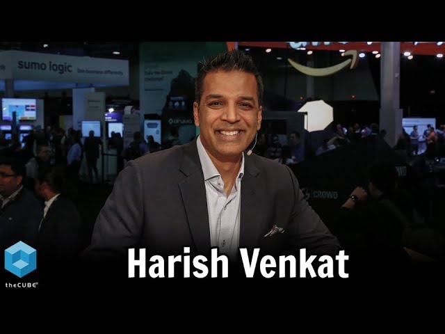 Harish Venkat, Veritas | AWS re:Invent 2018