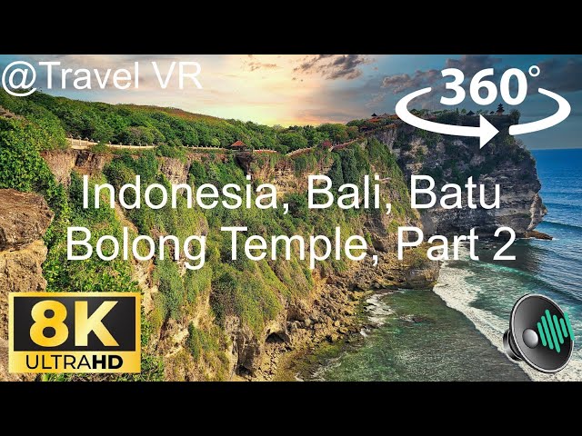 Experience The AMAZING Views Of Balinese Temples