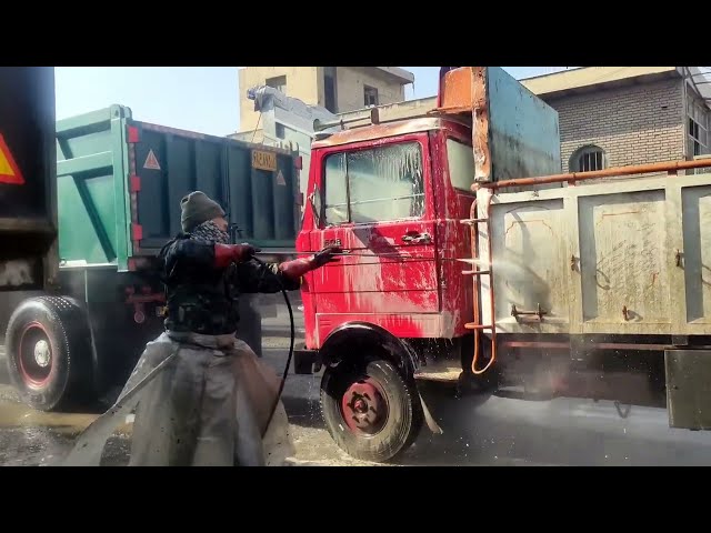 Best Truck Wash 2023|ODDLY DIRTY DETAILING  #washing  #truckwash  #dirty