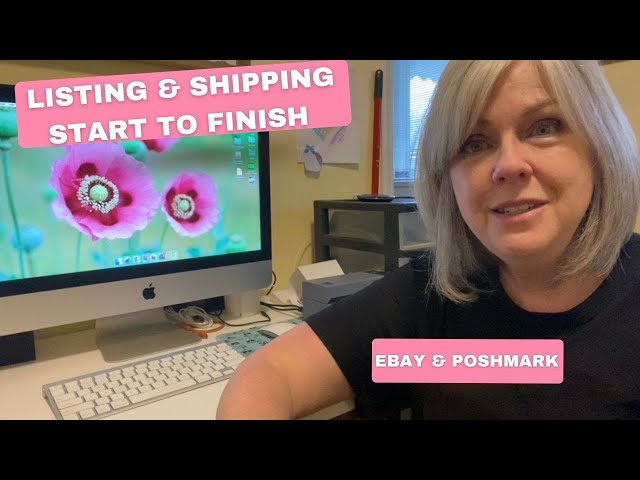 Listing & Shipping An Item On Ebay Start To Finish EBay Reselling Tips #ebay #reseller #poshmark