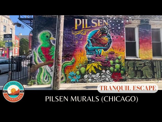 🎨 Pilsen's Vibrant Soul: A 2-Minute Mural Journey 🇲🇽