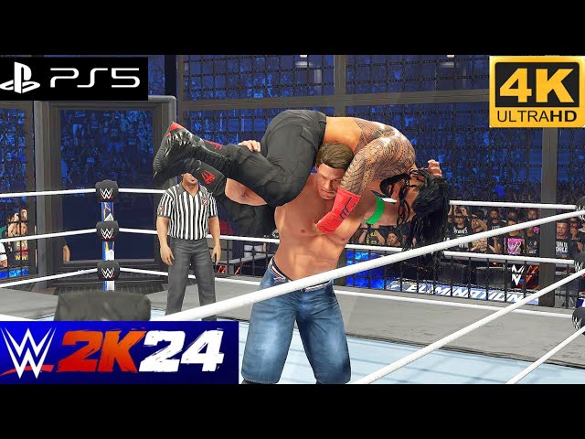 😱🔥 Superfast Kickout | John Cena Best moments and shocking finishes 😱🔥WWE 2K24