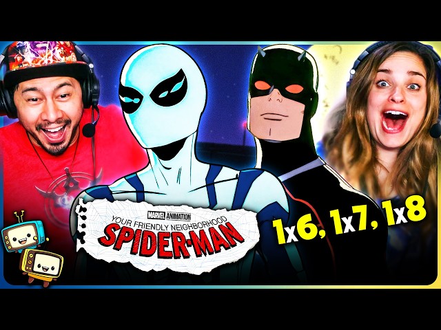 YOUR FRIENDLY NEIGHBORHOOD SPIDER-MAN 1x6, 1x7 & 1x8 Reaction! | Marvel | MCU | Disney Plus