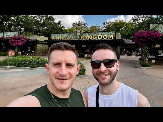 Walt Disney World Vlog | Animal Kingdom | Grand Floridian Room Tour | Disney Resort  | Max & Alex