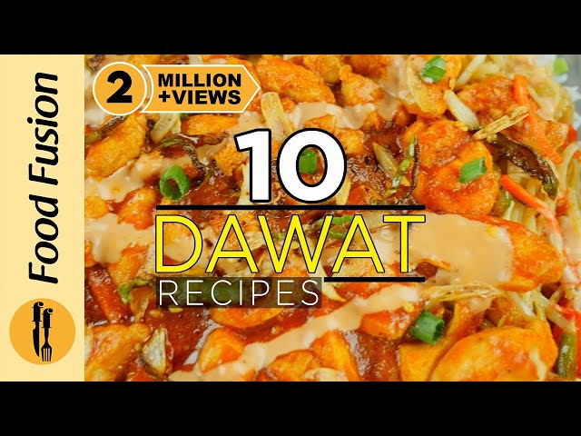 10 Dawat Recipes by Food Fusion