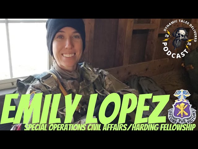 Emily Lopez "Special Operations Civil Affairs"