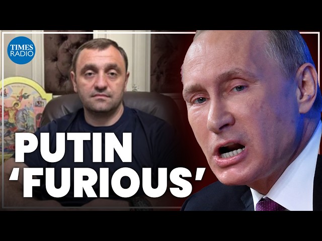 ‘Prigozhin-type’ assassination takes out Putin's 'death squad' chief and it won't be the last