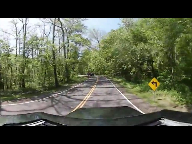 Mohican State Park Campground Bridge 360 view