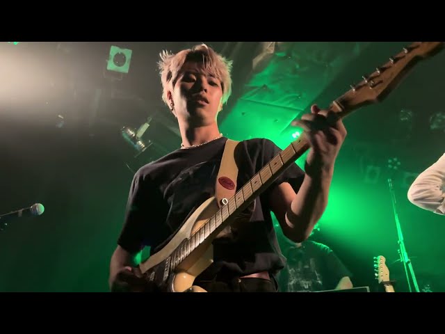 Billyrrom（Solotrip,Magnet）2024.8.13 ＠下北沢BASEMENTBAR