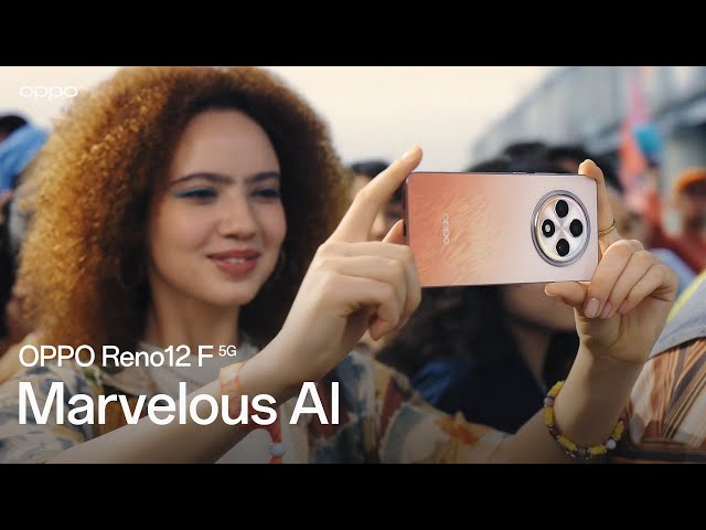 OPPO Reno12 F 5G | Marvelous AI