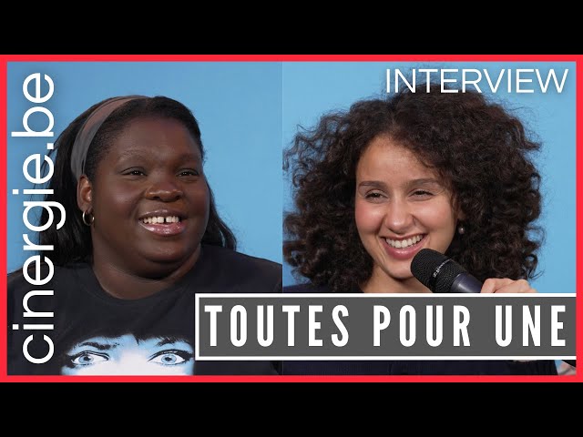 Oulaya Amamra et Deborah Lukumuena, 'Toutes pour une' [FR/EN]