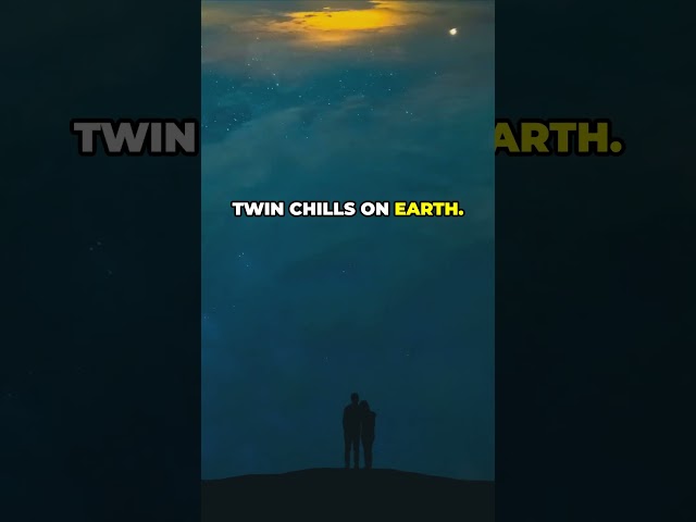 The Twin Paradox Explained in 30 Seconds! 🚀⏳