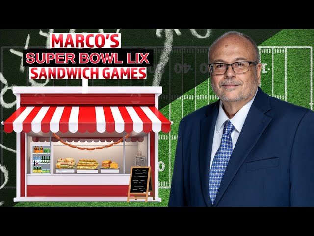 Super Bowl LIX Picks, Predictions and Preview | Sides, Totals and Props for Marco's Deli!