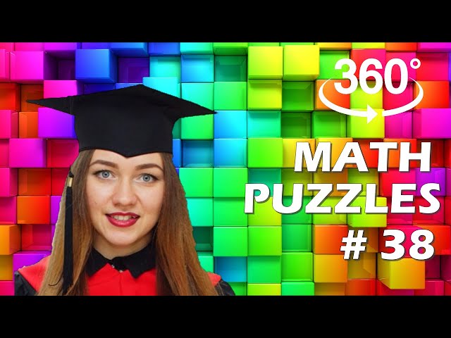 Math Quiz | Math Puzzles | 360°VR #38