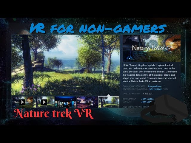 Virtual Reality Nature Trek