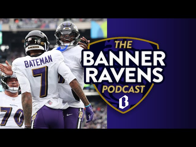 Lamar runs over Giants in dominant win | Banner Ravens Podcast