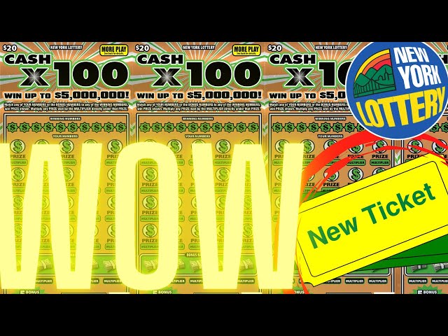 $300,000,000 Cash Payout & CASH X 100 #scratchofftickets #nyscratchoff #share