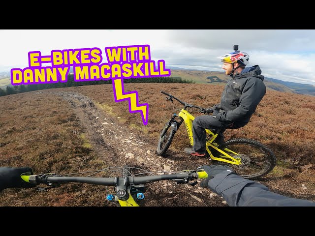 E-Bike Love With Danny Macaskill