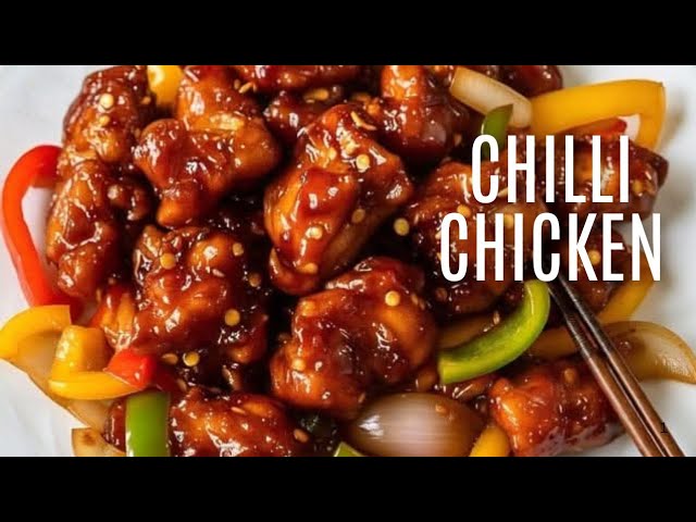 Chilli Chicken Recipe, How To Make Chilli Chicken #chillichicken #cooking #cookingchannel