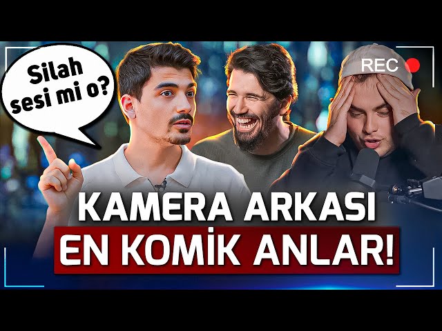 Kamera Arkası Görüntüler I Çekim Anında Yaşanan En Komik Anlar!