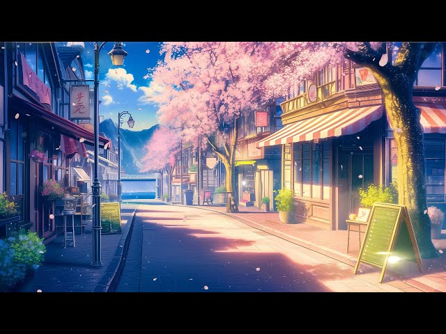 The Breeze Of Spring 🌸 Lofi Spring Vibes 🌸 Morning Lofi Songs To Make You Start Your Day Peacefully